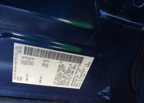 2018 Nissan Maxima 3.5 Platinum из США, поврежденный, VIN 1N4AA6AP9JC397679